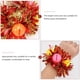 thumbnail image 5 of Decorative Bangle Bell Wrist Chain for Decor 2Pcs Red Plastic Bracelet, 5 of 5