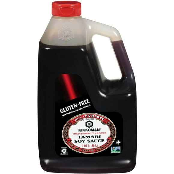 Kikkoman - GF Tamari Soy Sauce - Gluten Free - 1.89Ltr - 1ct