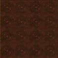thumbnail image 1 of Ahgly Company Indoor Square Patterned Blood Red Brown Area Rugs, 8' Square, 1 of 1