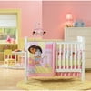 Nickelodeon - Dora the Explorer 4-Piece Crib Bedding Set
