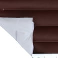 thumbnail image 2 of Pleated Marine Vinyl Upholstery Fabric  Burgundy Red 54" Wide By 10 Yards Boat Auto, 2 of 7
