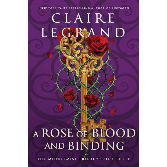 The Middlemist Trilogy A Rose of Blood and Binding, Book 3, (Paperback)