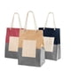 thumbnail image 1 of Paquete 15 piezas Bolsa de yute con interior laminado azul 22 x 32 x 14, 1 of 5