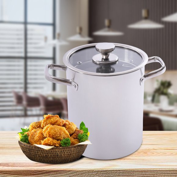 Deep Fryer Pots with Basket