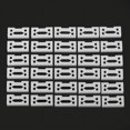 thumbnail image 2 of 180Pcs 28 Teeth Zirconia Ceramic Clipper Blade for  Senior Clipper, 2 of 8