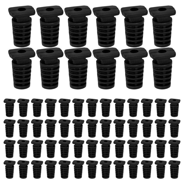 100 piezas de soporte de hilo con hebilla de alambre, protector de clips para cables, conector de cable con alivio de tensión