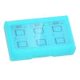 thumbnail image 1 of 24 en 1 Tarjeta Juego Caja Almacenamiento Portátil para 2 Accesorios (azul), 1 of 7