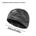 thumbnail image 4 of Breathable Antiperspirant Cap for Cycling Running Hiking Adjustable Sweat-Absorbent Lightweight Polyester Hat, 4 of 7