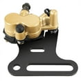 thumbnail image 3 of Motorcycle Twin Piston Rear Hydraulic Brake Caliper Bracket for 125Cc 140Cc Pit Dirt Bike, 3 of 5