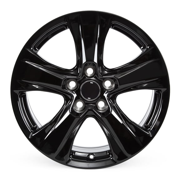 New 17 x 7 Inch Wheels for Toyota RAV4 2019–2024, 17" Gloss Black Wheels Rims