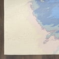 thumbnail image 5 of Nourison Color Splash 4' x 6' Ivory Multicolor Modern Rug, 5 of 10