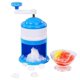 thumbnail image 1 of Máquina de afeitar de hielo y conos de nieve: trituradora de hielo portátil de primera calidad y máquina de hielo raspado con bandejas de cubitos de hielo gratis, 1 of 5