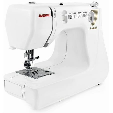 Janome Jem Gold 660 Mechanical Sewing and Quilting Machine with Warranty