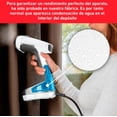 thumbnail image 3 of T-fal Vaporizador Steam First, Plancha vertical con capacidad de 70 ml, cepillo de vapor r&aacute;pido y vers&aacute;til ideal para viajes y de uso diario. Azul y blanco, DT6130Q1, 3 of 8
