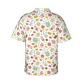 thumbnail image 3 of Haiem Dessert Printed Hawaiian Shirt for Men - Men’s Casual Beach Summer Shirts - Stretch Fabric with Modern Fit-3X-Large, 3 of 9