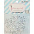 thumbnail image 1 of Dress My Craft Goutte d'Eau Embellissements 100/pkg-2, 6Mm, 1 of 1