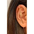 thumbnail image 2 of Fashion Personalized Design Around The Auricle Type Ear Clip Wire Earrings, 2 of 4