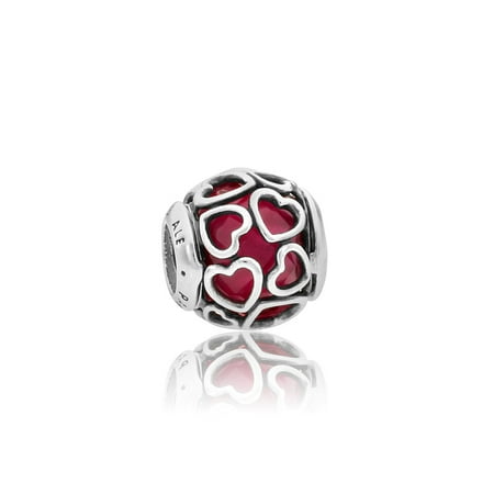Cerise Jewelry - Cerise Encased in Love Charm - 792036NCC