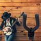 thumbnail image 5 of Toystoory Wall Mount Guitar Hangers Professional Guitars Parts Musical Stand Holder String Hook Instrument Accessories Professional Type3 NO3, 5 of 6