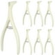 thumbnail image 1 of EeaseMX Rinoscopio desechable estéril, espejo quirúrgico para examen nasal, herramientas para cirugía nasal (resorte aleatorio), 10 unidades, 1 of 8