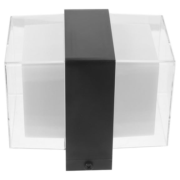 WHAMVOX 6W LED Wall Lamps Bedroom Living Room Acrylic Wall Sconce Corridor Wall Stairs Simple Decorative Wall Lamp (Cool White)