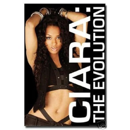 Ciara Poster The Evolution New 24x36