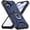 Deep Blue, variant on for iPhone 17 Rugged Case, Shockproof Heavy Duty Protective Case with Ring Stand for iPhone 17 Support Magnetic Car Mount Non-Slip Cover, Light Blue