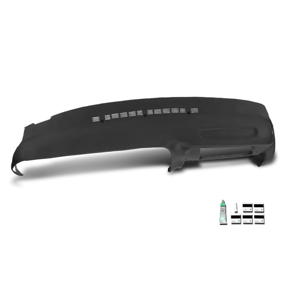 Dash Cover Overlay Fit For 1997-2000 Chevy GMC C/K Suburban Tahoe Escalade Black