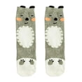 thumbnail image 1 of Bebé Niños Niñas Animal Calcetines Altos Medias Hasta La Rodilla Medias Medias Osos Grises Sunnimix Calcetines del bebé, 1 of 7
