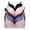 6844half, variant on 6 Pieces Wired Lace Plain Full Cup Gentle Push Up Bra B/C