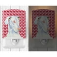thumbnail image 2 of Caroline's Treasures LH9131CNL Great Dane Hearts Love and Valentine's Day Portrait Ceramic Night Light, 6x4x3",, 2 of 2