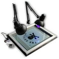 thumbnail image 4 of INTBUYING Screen Printing Kit 4 Color 2 Station Desktop T-shirt Silk Screen Printing Machine, 4 of 6