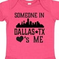 thumbnail image 4 of Inktastic Dallas Texas Someone Loves Me Boys or Girls Baby Bodysuit, 4 of 5