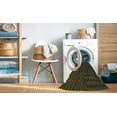 thumbnail image 2 of Ahgly Company Machine Washable Indoor Rectangle Transitional Night Red Area Rugs, 7' x 10', 2 of 7