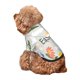 thumbnail image 5 of Fotbe Happy Easter Sudadera con Estampado para Perros Pequeños – Suéter con Capucha para Mascotas, Tela Suave de Forro Polar con Bolsillo-Small, 5 of 7