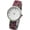 Flamingo, variant on Collections Japanese Quartz Women's 48mm Alloy Case Stretch Stainless Steel Band Watch