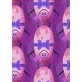 thumbnail image 1 of Ahgly Company Machine Washable Indoor Rectangle Transitional Orchid Purple Area Rugs, 8' x 12', 1 of 7