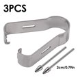 thumbnail image 1 of For Samsung Galaxy Tab S7 S8 S9+ S23 Note20 Wear Resistant Metal Replacement Pencil Nib Titanium Alloy Touch Stylus S Pen Tips A-Set2, 1 of 6