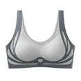 thumbnail image 2 of Jelly Wireless Bra for Women Seamless Push Up Bras Full Coverage Supportive Everyday Sport T-Shirt Bra Seamless Bralettes, 2 of 8