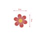 thumbnail image 3 of 20 Pieces Bathtub Non-Slip Stickers (10 Large and 10 Small), Flower Shape Safety Non-Slip Stickers, Self-Adhesive Bathroom Stickers, Bright Color Non-Slip Stickers for Tub Showers and Swimming Pools, 3 of 5