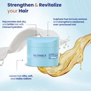 Yuthika Professional Ultracare Sulphate Free Hair Mask For Women & Men| Damage & Dry Hair | 500ml / 16.90 Oz