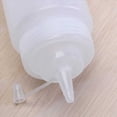 thumbnail image 2 of 10X Dispensador de Botella de CompresióN de Salsa de PláStico Transparente de 250 Ml con Tapa, 2 of 3