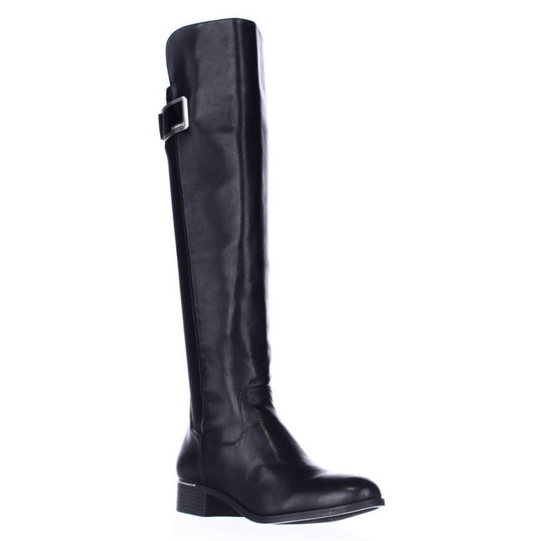 Calvin klein wide calf hot sale boots