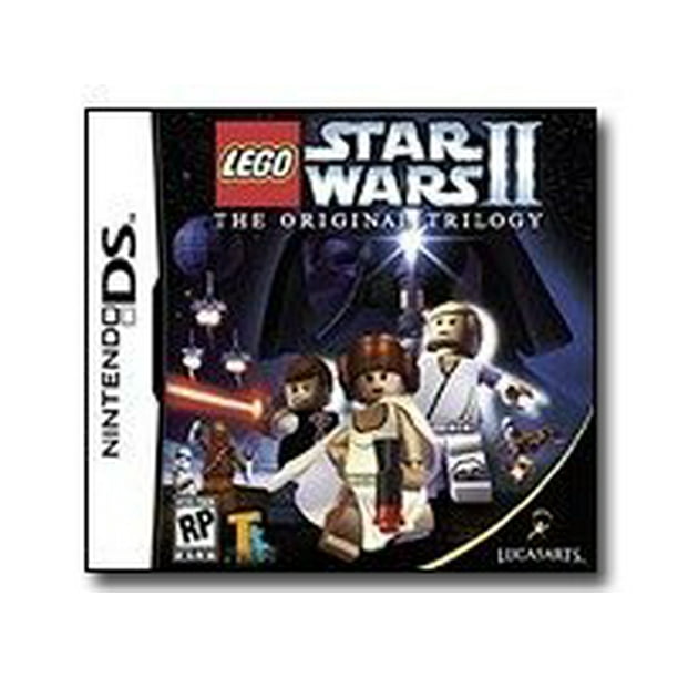 Lego Star Wars 2: The Original Trilogy Nintendo DS - Walmart.com