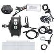 thumbnail image 1 of Kit De Conversión De Rueda Delantera Kit De Conversión Eléctrica Resistente Sin Ruido Durable 48V 500W Con Medidor De Pantalla KT-900S Para Rueda 12G ANGGREK Ciclismo, 1 of 8
