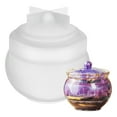thumbnail image 1 of Shisuyan Jar Mold Silicone White Epoxy Resin Compatibility Storage For Artists 1 Set, 1 of 8