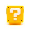 thumbnail image 3 of Question Mark Light Super Mario Bros Question Block Led Night Light With Sound Usb Rechargeable Atmosphere Lamp Gifts Home Decoration, 3 of 5