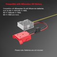 thumbnail image 3 of Convertidor reductor Azocek de 18 V a 12 V para Mil-Waukee de 18 V, 3 of 7