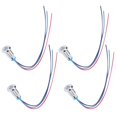 thumbnail image 3 of LHCER Metal LED Indicator Light, Flat Head Indicator Light 2 Color Indicator For Automotive Industry Home Use, 3 of 8