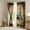 Black, variant on Erosebridal Rustic Deer Curtains Hunting Deer 30%-50% Blackout Curtains for Bedroom,Wild Animal Curtains & Drapes Wildlife Woodland Animal Theme Window Curtains (42Wx63L)